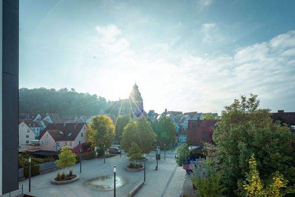 Ausblick - Sonnenaufgang