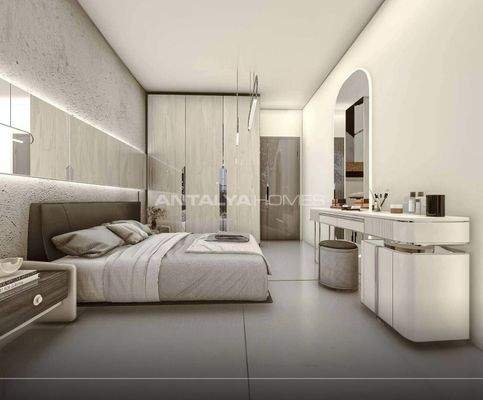 Elegant Apartments in a Rich-Featured Project in Antalya Altintas