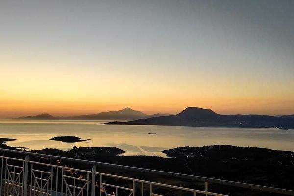 Kreta, Marathi: Majestätisches Anwesen mit Panoramablick auf Meer und Berge zu verkaufen