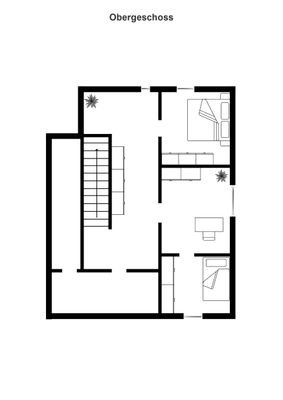 Grundriss Obergeschoss