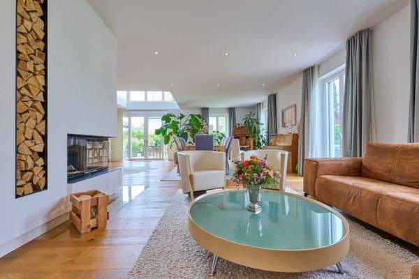 Kamin im Wohnbereich