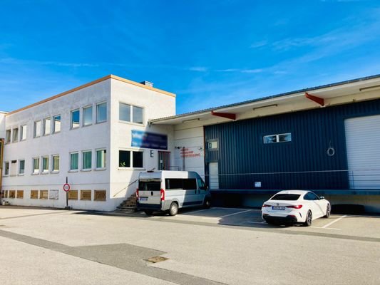 Außenansicht Bürogebäude