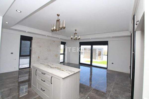5-Bedroom Stone Cladding Villa in Belek Antalya
