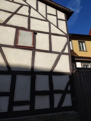 Außenansicht Hinterhaus
