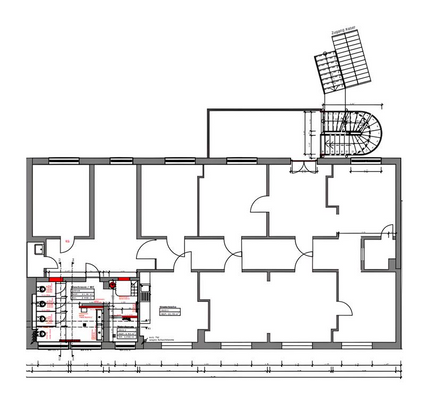 1. Obergeschoss, ca. 204 m²