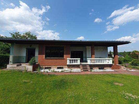 Hausansicht - Rückseite