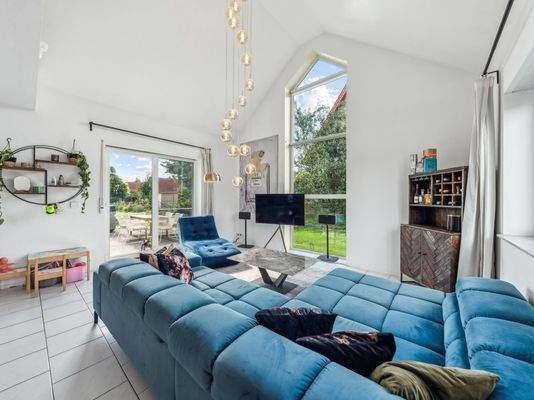 EG - Wohnen - Blick ins Grüne