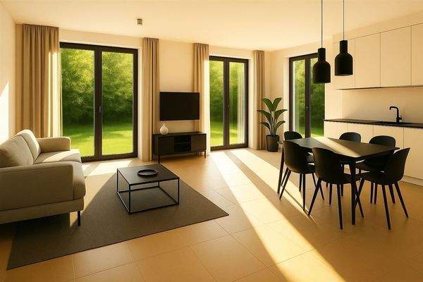 Eckwohnung Gartenwohnung Altersgerechte Wohnung