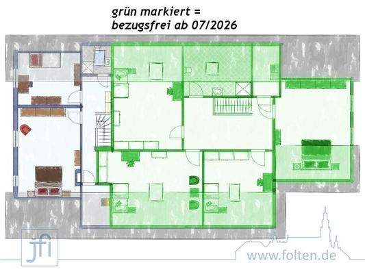 Grundriss Obergeschoss