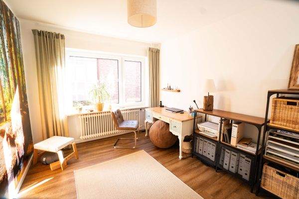 Arbeitszimmer/Schlafzimmer