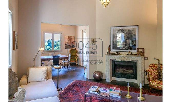 Idyllische Landvilla mit Panoramablick in Ascoli Piceno - Marken