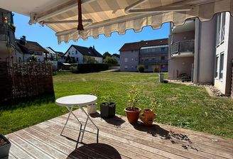 Süd-West-Terrasse