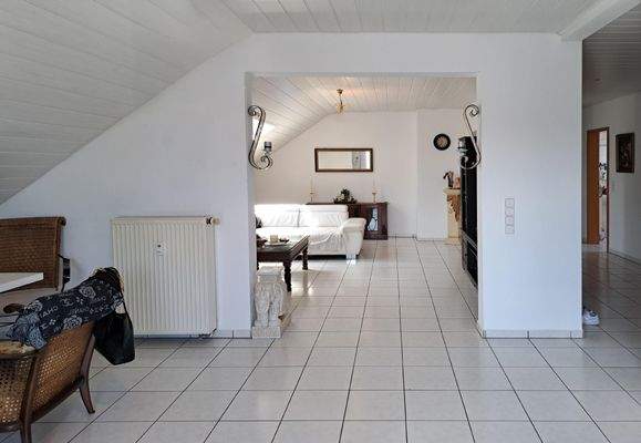 Blick vom Essbereich