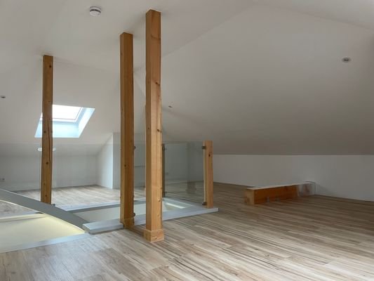 Ausgebauter Spitzboden