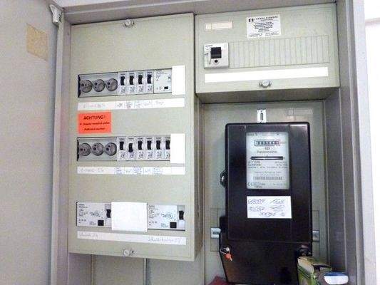 Schaltkasten Elektrik