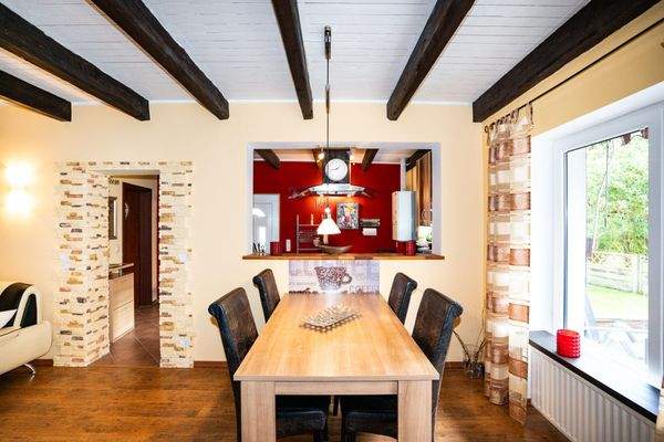 Bungalow Pia Essbereich