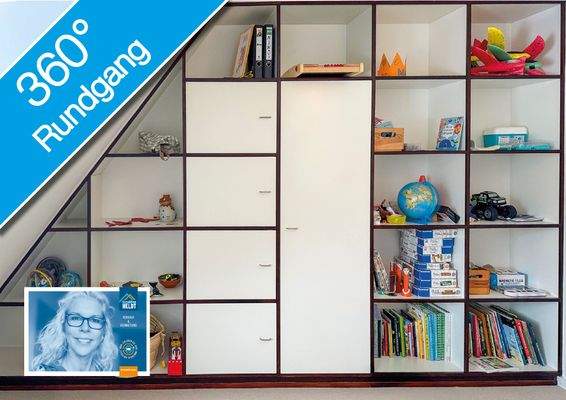 OG Kinderzimmer 1 Einbauschrank