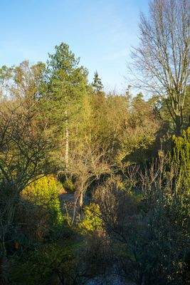 Aussicht aus der Galerie