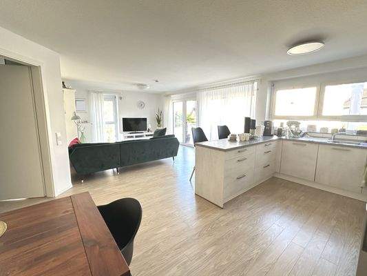 Küche-Esszimmer Ansicht 2