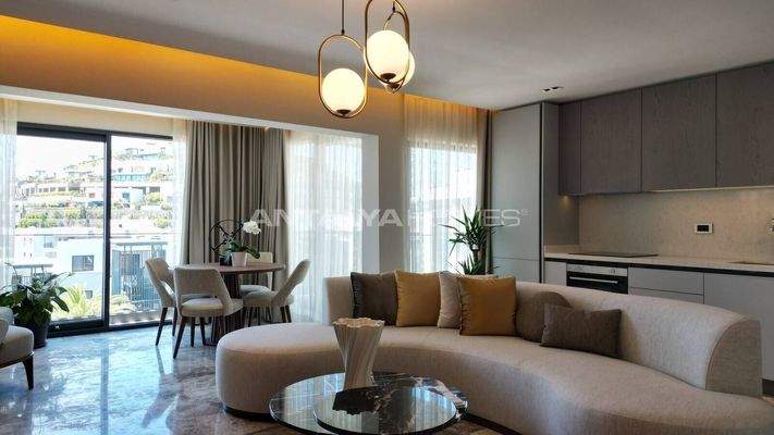 Stylish Apartments in a Beachfront Complex in Yalikavak, Bodrum
