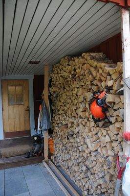 Eingang ins Wohnhaus