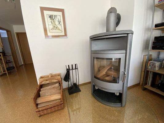 Schwedenofen im Wohnbereich