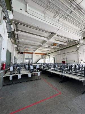 Hallenflächen Erdgeschoss