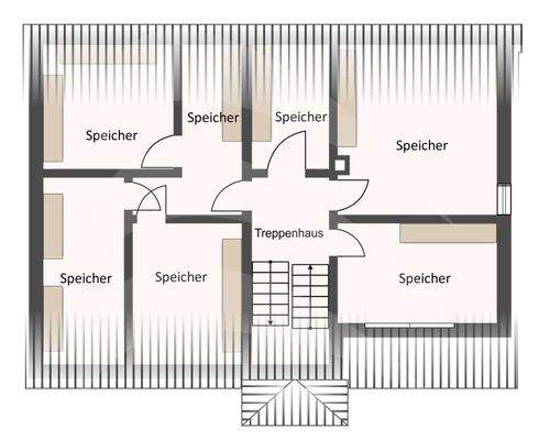 Grundriss Dachgeschoss