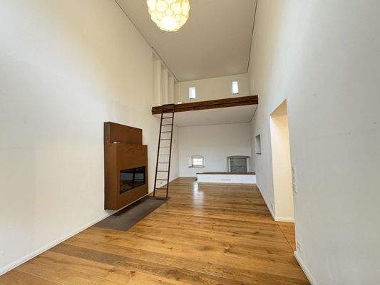 Wohnzimmer / Galerie