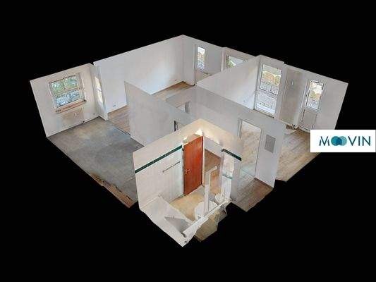 3D-Ansicht Grundriss