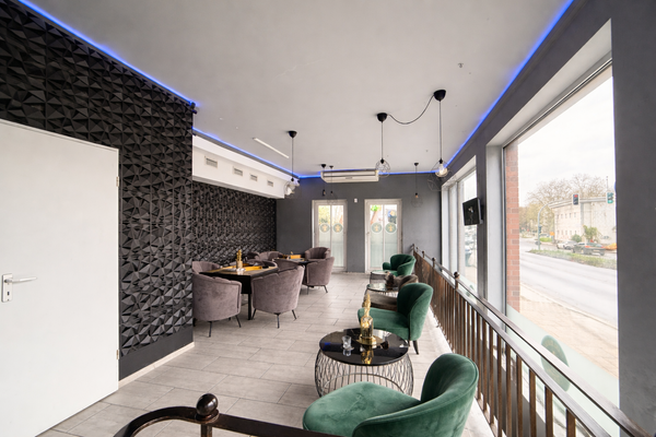 VIP und Schaufenster