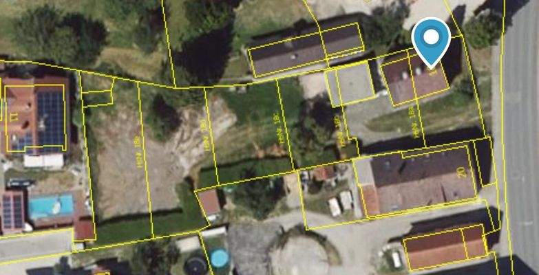 Bayernatlas Parcelle