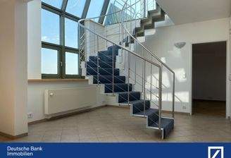 Wohnung über zwei Ebenen