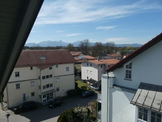Blick vom Zi. im 4.OG 