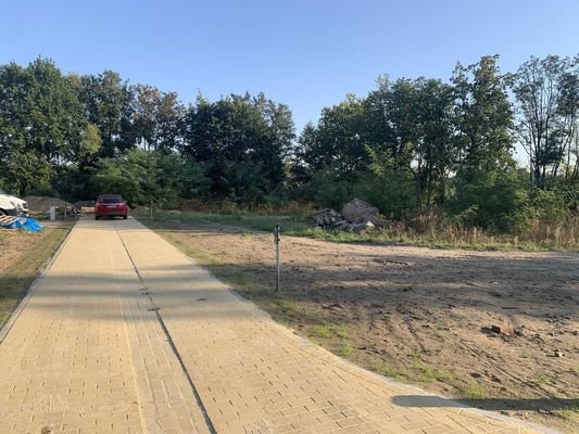 Teil der Privatstraße