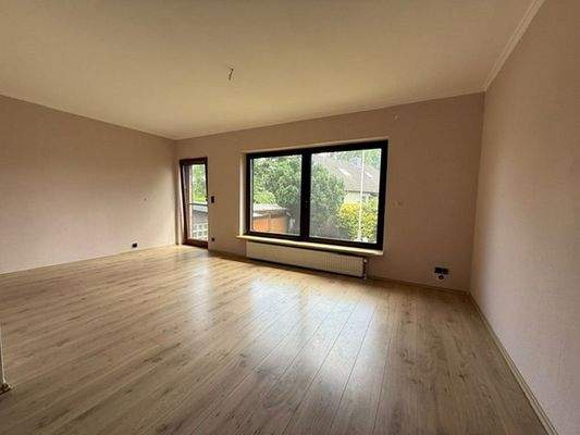 Helles Wohnzimmer Anbau