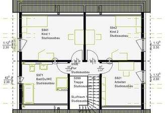 fixer Grundriss Obergeschoss