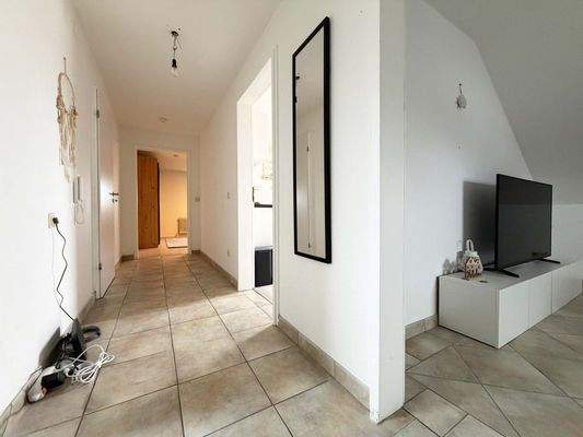 DG Diele: Die Wege bleiben kurz trotz separater Raumaufteilung