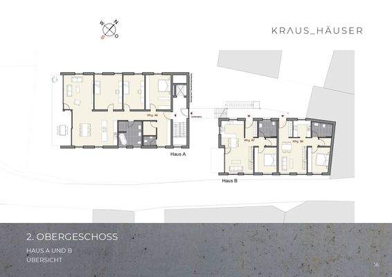Grundriss II Obergeschoss