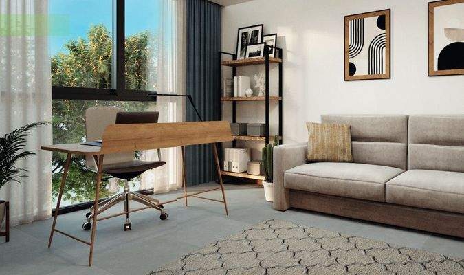 Großes weiteres Zimmer