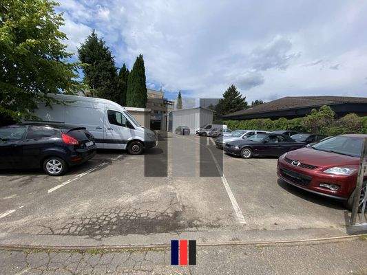 Befestigte Freifläche 1