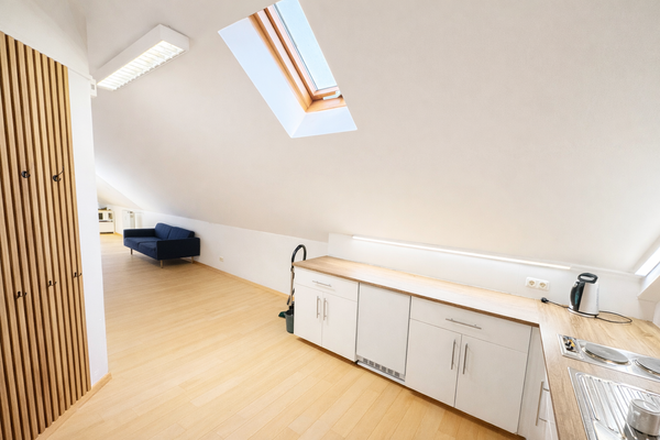 Eingangsbereich mit Küche