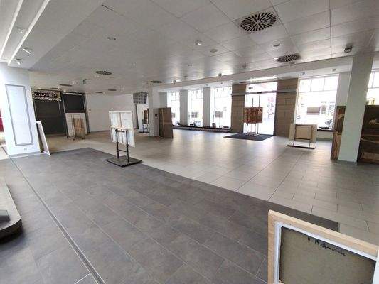 Fläche im Erdgeschoss