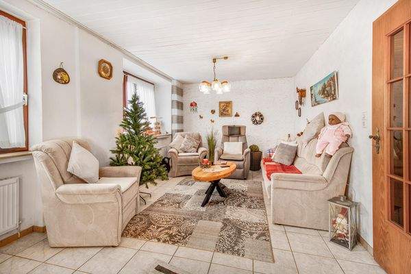 Wohn- und Essbereich im Erdgeschoss