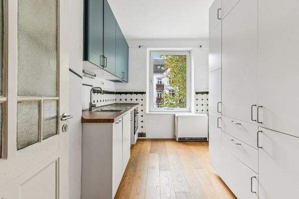 Großzügige Wohnküche