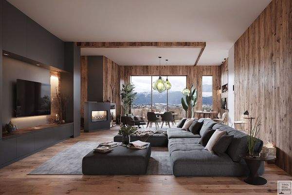 Five Valley Residences - Wohnraum 3 - Visu