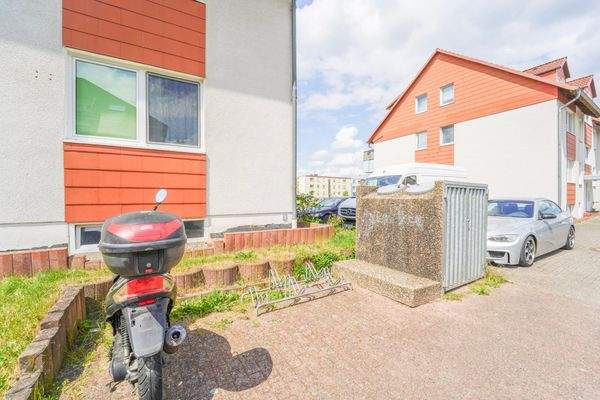 Stellplätze für Fahrräder