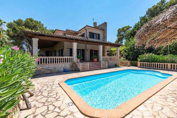 Außenansicht der Finca