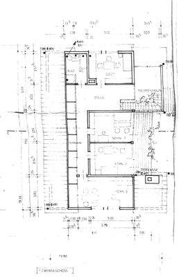 Grundriss Vorderhaus OG