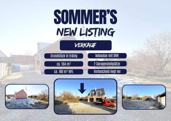SOMMER´S NEW LISTING
